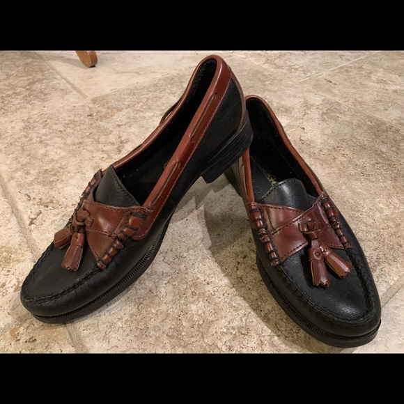 Sebago Women’s Leather Loafers 8W - Picture 4 of 5